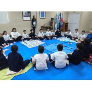 1er encuentro de Minfulness - 5to grado A y B
